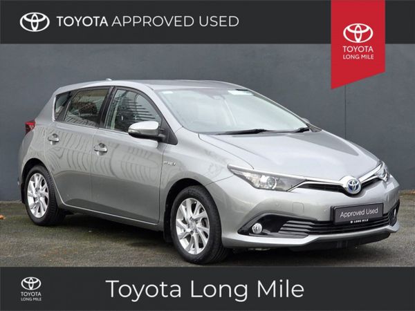 Toyota Auris Hatchback, Petrol Hybrid, 2018, Grey