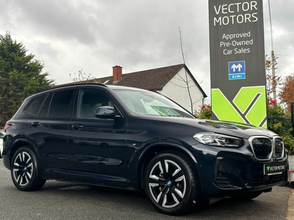 BMW iX3 SUV, Electric, 2022, Black