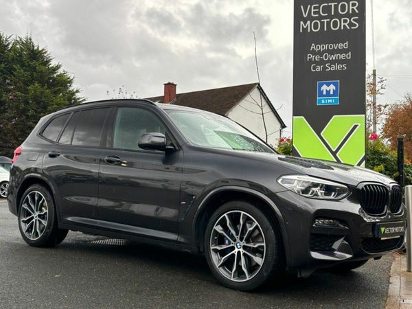 BMW X3 SUV, Petrol Plug-in Hybrid, 2021, Grey