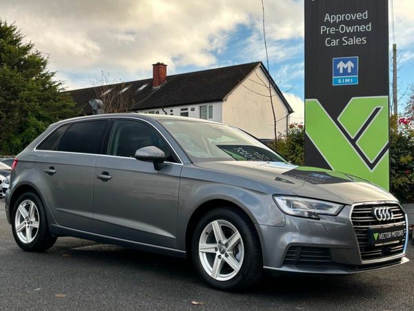 Audi A3 Hatchback, Petrol, 2020, Grey