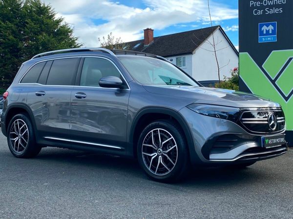 Mercedes-Benz EQB SUV, Electric, 2023, Grey