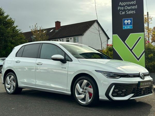 Volkswagen Golf Hatchback, Petrol Plug-in Hybrid, 2025, White