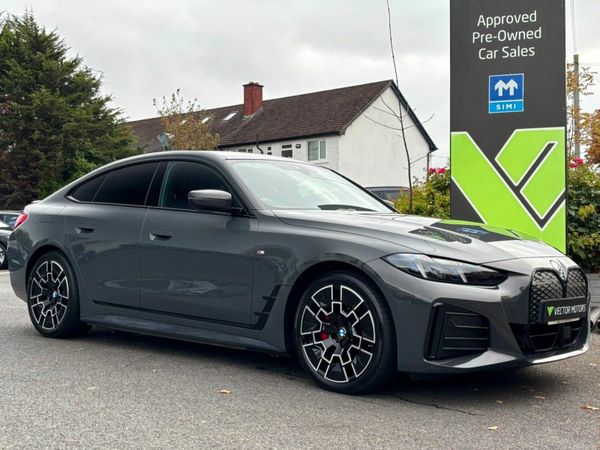 BMW i4 Hatchback, Electric, 2025, Grey