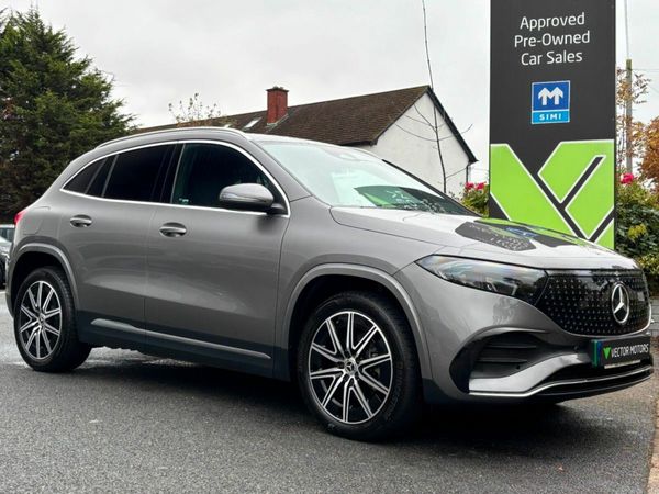 Mercedes-Benz EQA SUV, Electric, 2024, Grey