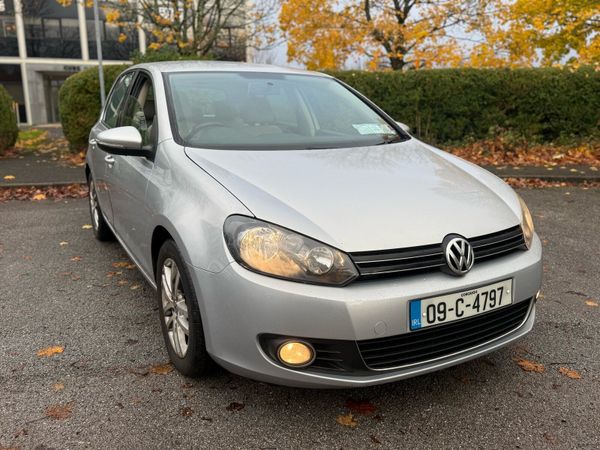 Volkswagen Golf Hatchback, Petrol, 2009, Silver