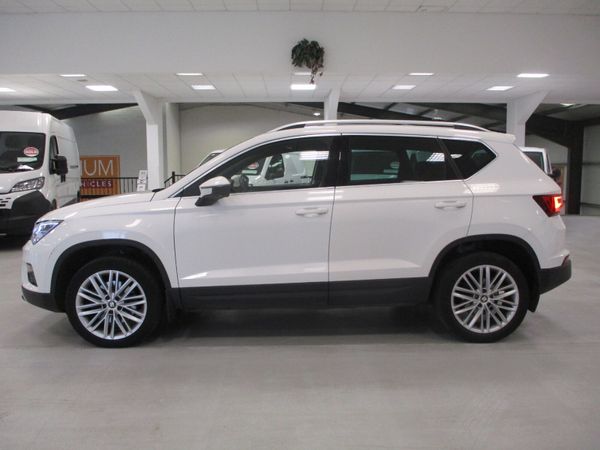SEAT Ateca SUV, Petrol, 2018, White