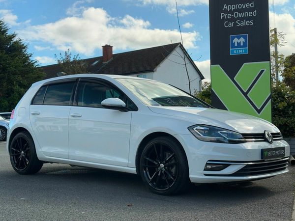 Volkswagen Golf Hatchback, Petrol, 2019, White