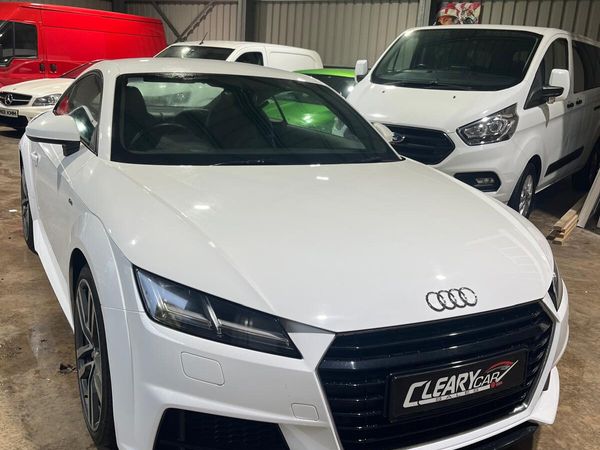 Audi TT Coupe, Diesel, 2015, White