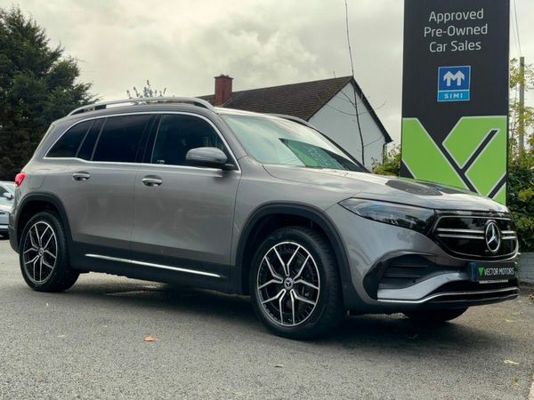 Mercedes-Benz EQB SUV, Electric, 2023, Grey