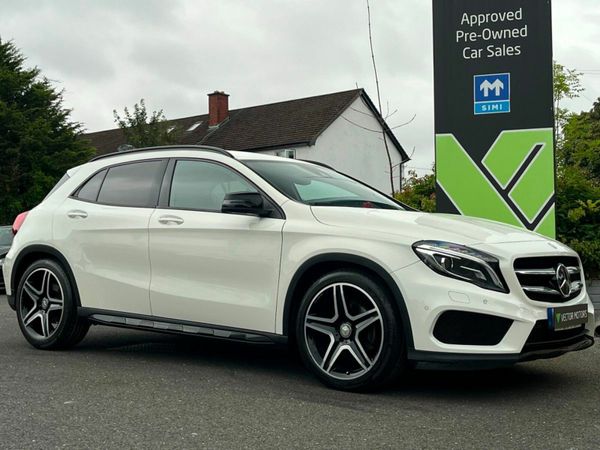 Mercedes-Benz GLA SUV, Petrol, 2016, White