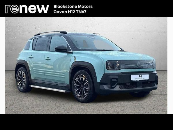 Renault 4 Hatchback, Electric, 2025, Blue