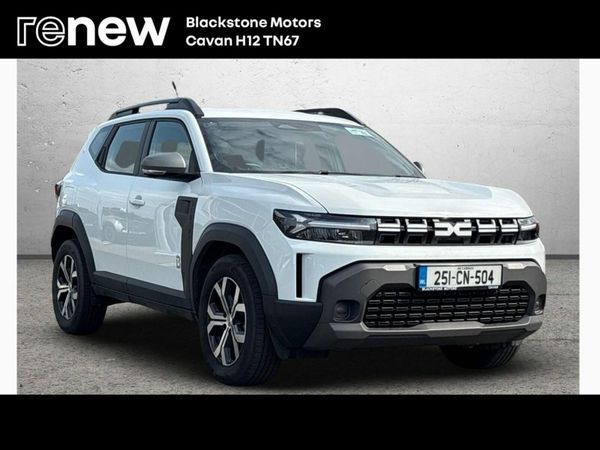 Dacia Duster SUV, Petrol Hybrid, 2025, White