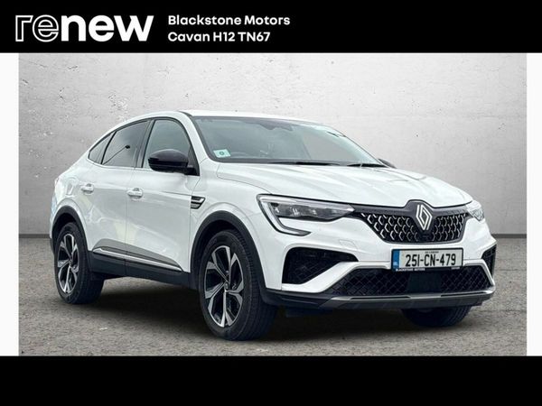 Renault Arkana Hatchback, Petrol Hybrid, 2025, White