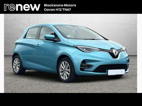 Renault Zoe Hatchback, Electric, 2021, Blue