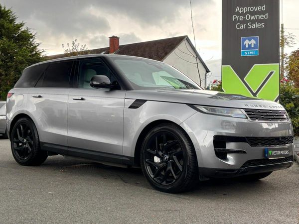Land Rover Range Rover Sport SUV, Petrol Plug-in Hybrid, 2023, Grey