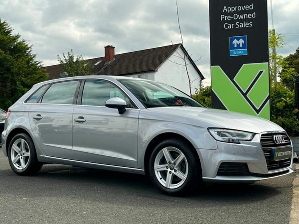 Audi A3 Hatchback, Petrol, 2020, Silver