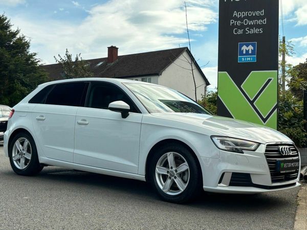 Audi A3 Hatchback, Petrol, 2019, White