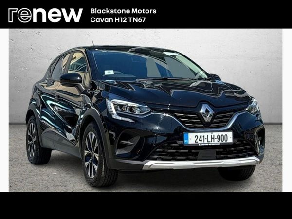 Renault Captur Hatchback, Petrol, 2024, Black