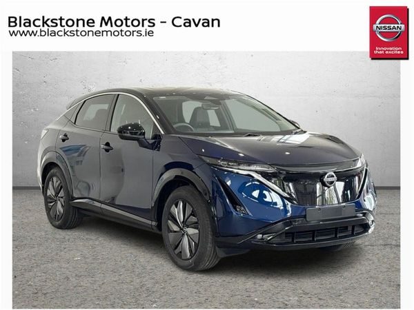 Nissan Ariya MPV, Electric, 2025, Blue