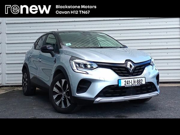 Renault Captur Hatchback, Petrol, 2024, Grey