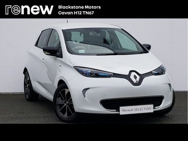 Renault Zoe Hatchback, Electric, 2019, White