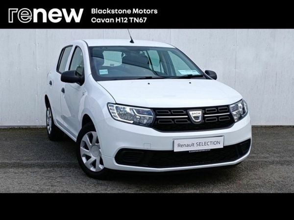 Dacia Sandero Hatchback, Petrol, 2020, White