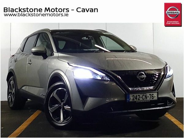 Nissan Qashqai MPV, Petrol, 2024, Grey