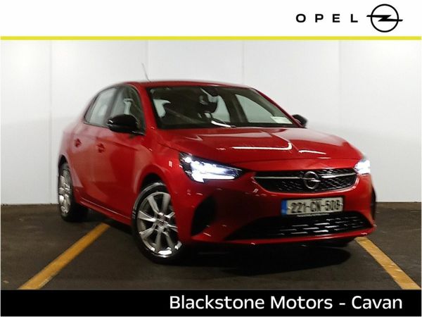 Opel Corsa Hatchback, Petrol, 2022, Red