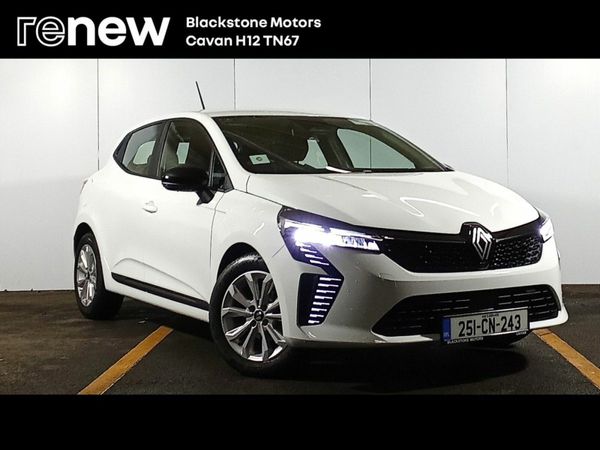Renault Clio Hatchback, Petrol, 2025, White