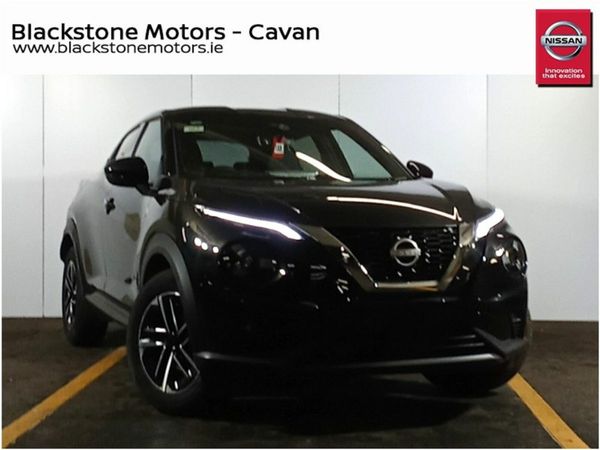 Nissan Juke SUV, Petrol, 2025, Black