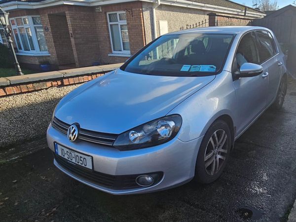 Volkswagen Golf Hatchback, Diesel, 2010, Silver