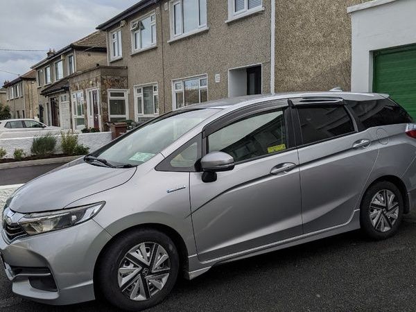 Honda Shuttle MPV, Petrol Hybrid, 2018, Silver