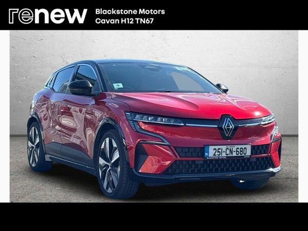 Renault Megane Hatchback, Electric, 2025, Red