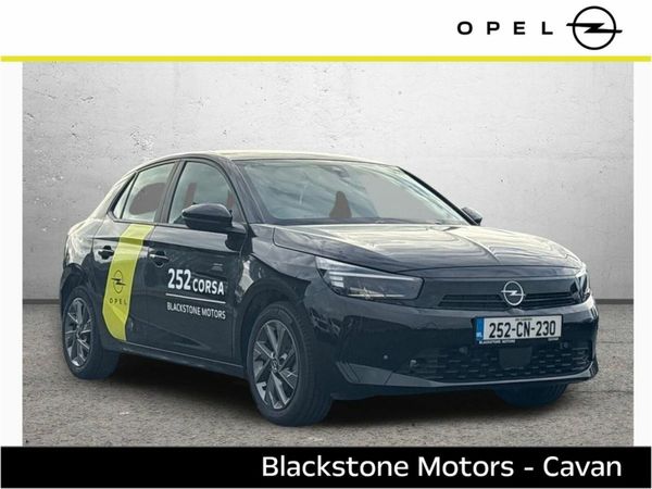 Opel Corsa Hatchback, Petrol, 2025, Black