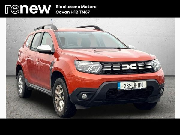 Dacia Duster SUV, Diesel, 2023, Orange
