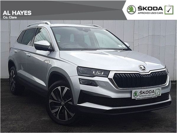 Skoda Karoq Estate, Diesel, 2023, Grey