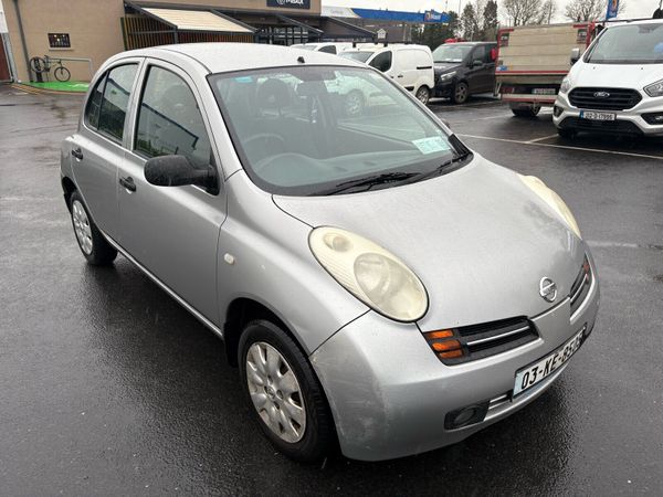 Nissan Micra Hatchback, Petrol, 2003, Silver