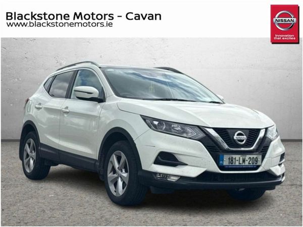 Nissan Qashqai MPV, Diesel, 2018, White
