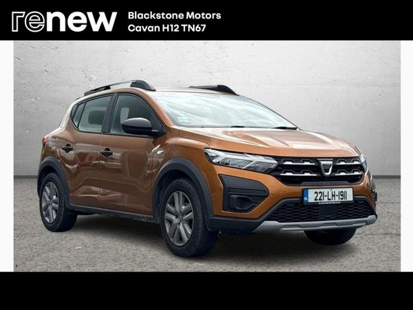 Dacia Sandero Stepway Hatchback, Petrol, 2022, Orange