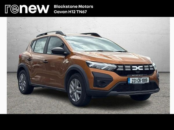 Dacia Sandero Stepway Hatchback, Petrol, 2023, Orange