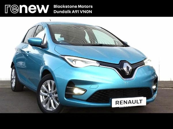 Renault Zoe Hatchback, Electric, 2021, Blue
