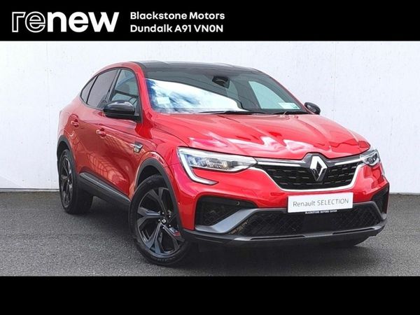 Renault Arkana Hatchback, Petrol, 2023, Red