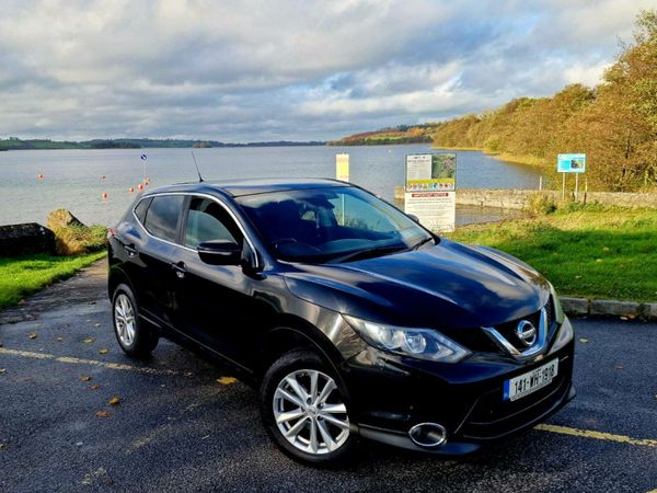 Nissan Qashqai Hatchback, Diesel, 2014, Black