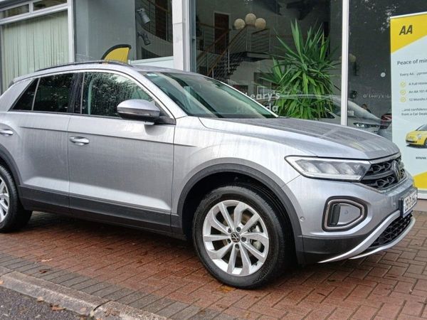 Volkswagen T-Roc SUV, Diesel, 2025, Silver