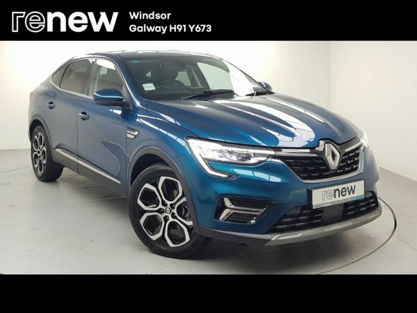 Renault Arkana Hatchback, Petrol, 2022, Blue