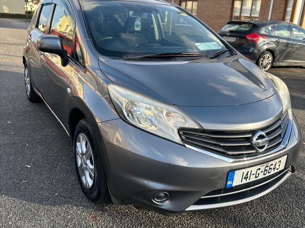 Nissan Note MPV, Petrol, 2014, Grey