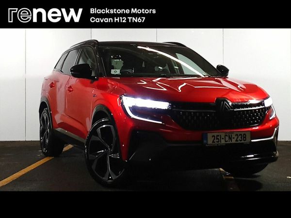Renault Austral SUV, Petrol, 2025, Red