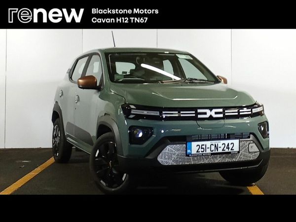 Dacia Spring Hatchback, Electric, 2025, Green