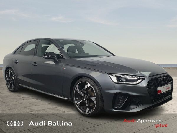 Audi A4 Saloon, Diesel, 2023, Grey