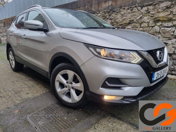 Nissan Qashqai MPV, Diesel, 2021, Grey